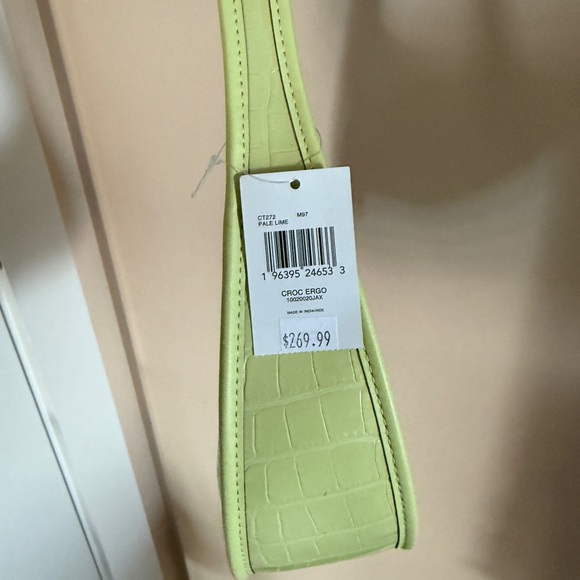 Coach Lime Green mini Ergo coachtopia - Picture 3 of 7